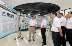 广东省省长朱小丹一行到我公司考察