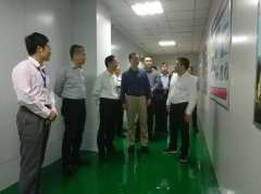 国家科技部高新司领导莅临天域调研第三代半导体