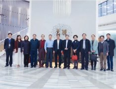 科技部“战略性先进电子材料”重点专项专家组一行莅临天域参观指导